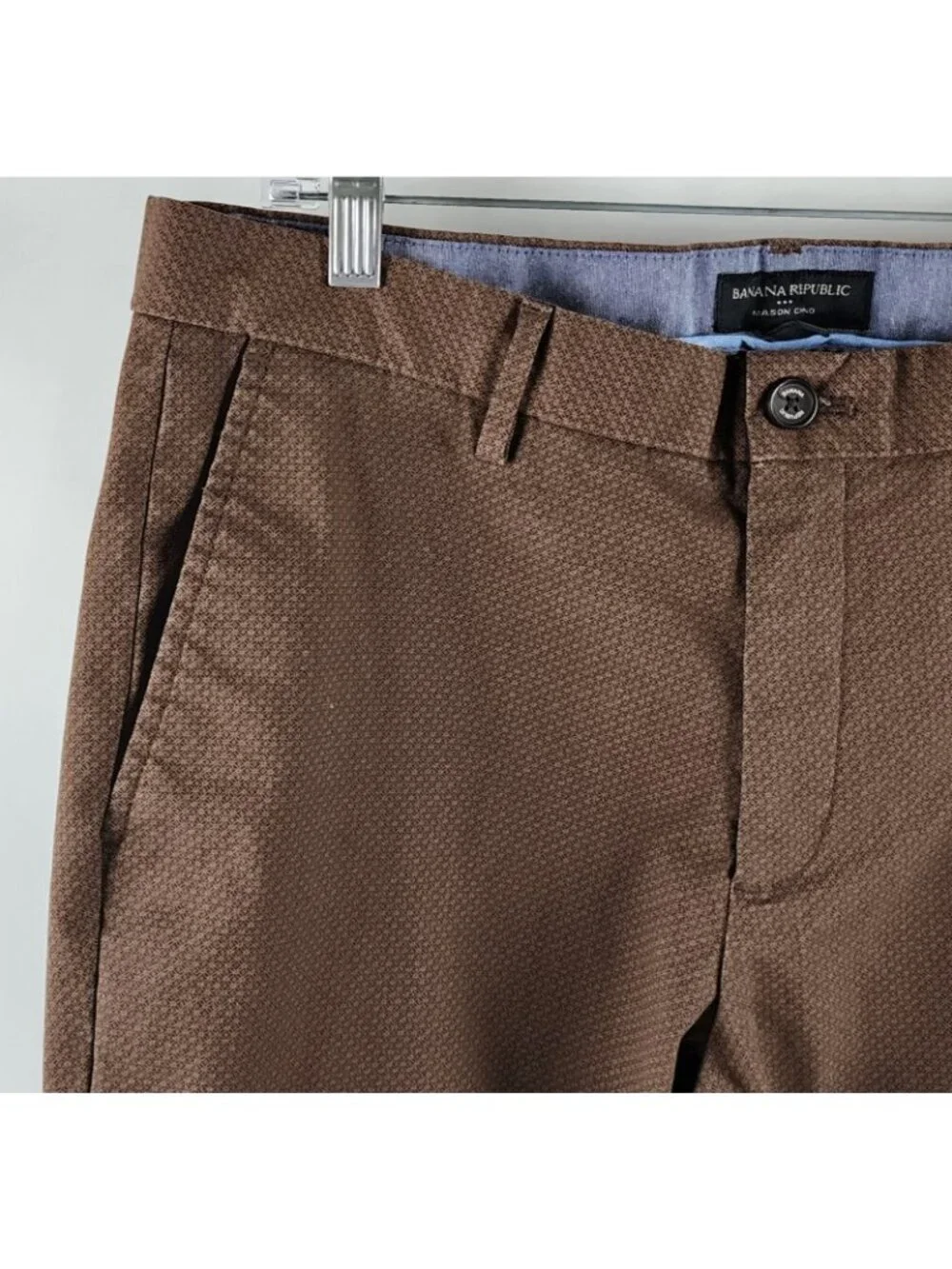 Banana Republic Pants Mens 34x33 Brown Mason Chino Pants
